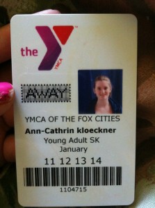 Offizielles Mitglied bei YMCA!