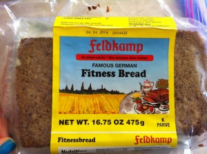 Famous German Fitness bread